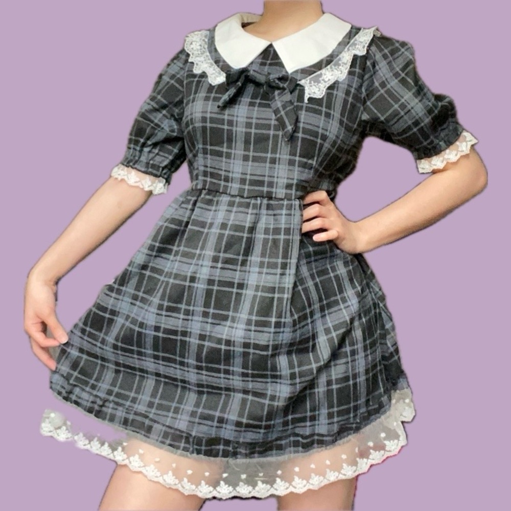 Black Goth Lolita Dress